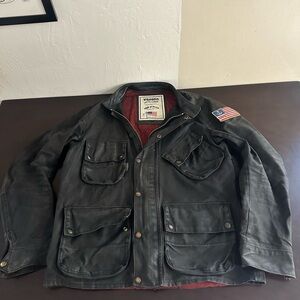 Vanson Mojave for Iron and Resin motorcycle jacket size L